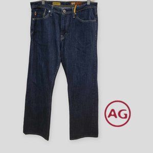 AG The Hero  Adriano Goldschmied Mens  Denim Jeans DarkWash Straight Leg 32 X 32